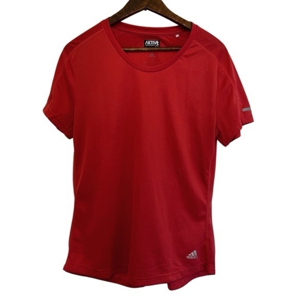 Womens Medium Adidas Running Aktiv Against Cancer Tee - Picture 3 of 11